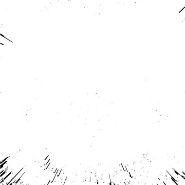 siyah ve beyaz soyut grunge resimleme arkaplanı.