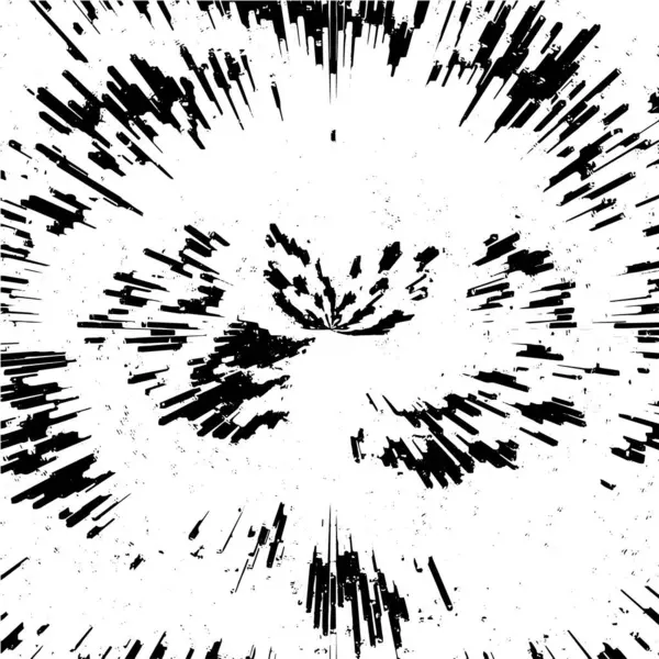 Fond Abstrait Texture Noir Blanc — Image vectorielle
