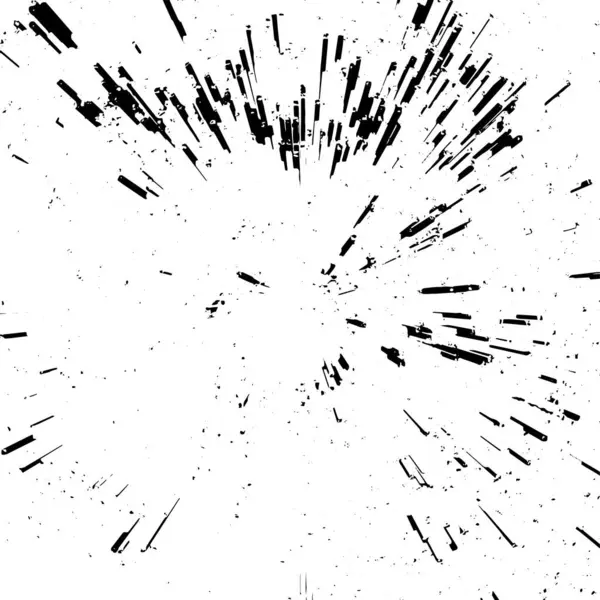 Zwart Wit Abstracte Achtergrond Textuur — Stockvector