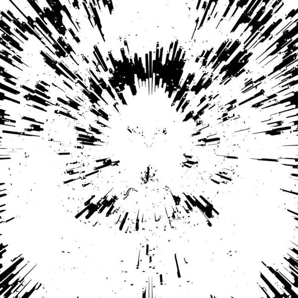Zwart Wit Abstracte Grafische Achtergrond Grunge Textuur — Stockvector