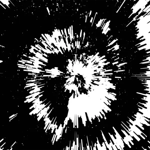 Fond Graphique Abstrait Noir Blanc Texture Grunge — Image vectorielle