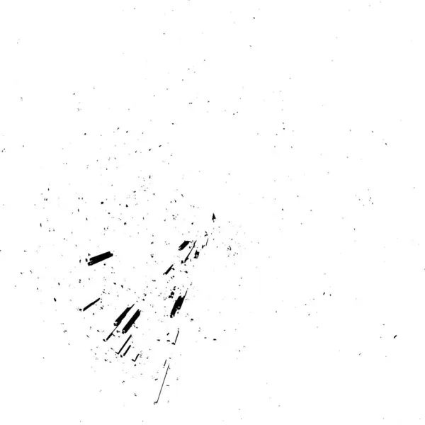 Schwarz Weiß Abstrakter Grafischer Hintergrund Grunge Textur — Stockvektor
