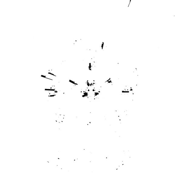Fondo Gráfico Abstracto Blanco Negro Textura Grunge — Archivo Imágenes Vectoriales