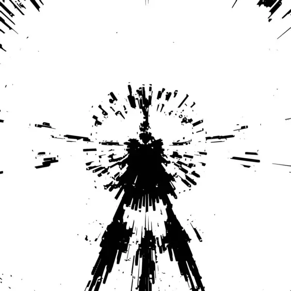 黒と白のグラウンジの背景 線の抽象的な表面 ベクトルイラスト — ストックベクタ