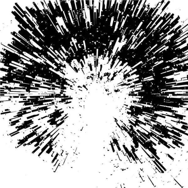 Μαύρο Και Άσπρο Grunge Φόντο Αφηρημένη Επιφάνεια Γραμμές Εικονογράφηση Διανύσματος — Διανυσματικό Αρχείο
