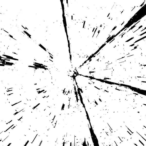 Черный Белый Фон Абстрактная Поверхность Векторная Иллюстрация — стоковый вектор