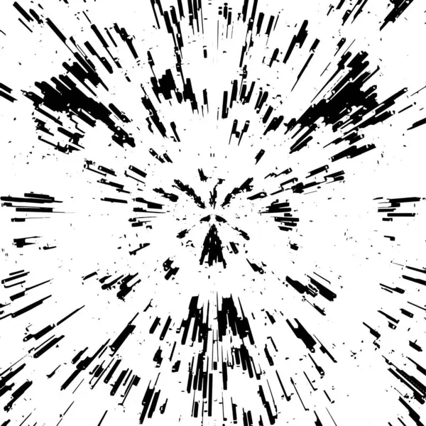 黒と白の背景 抽象的な表面 ベクトルイラスト — ストックベクタ