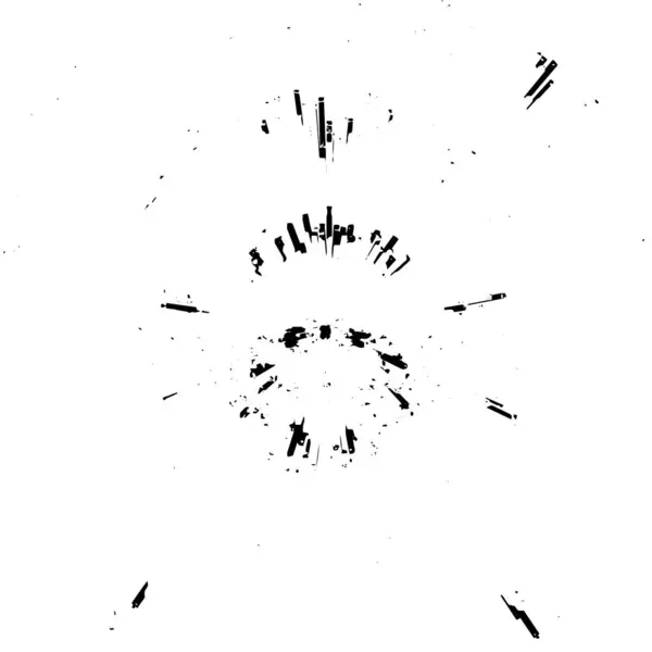 Černé Bílé Pozadí Abstraktní Povrch Vektorová Ilustrace — Stockový vektor
