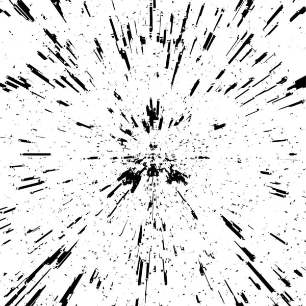 Zwart Wit Achtergrond Abstract Oppervlak Vectorillustratie — Stockvector