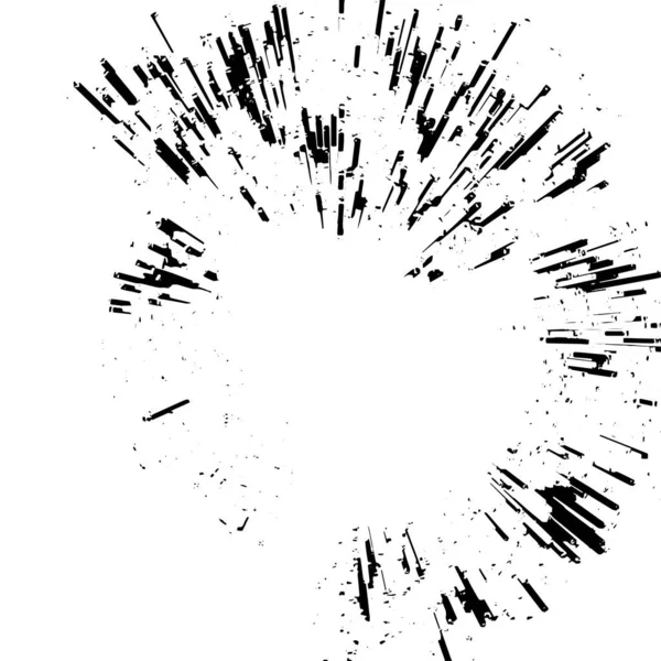 Zwart Wit Achtergrond Abstract Oppervlak Vectorillustratie — Stockvector