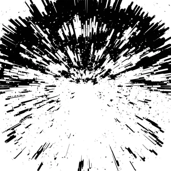 Černé Bílé Pozadí Abstraktní Povrch Vektorová Ilustrace — Stockový vektor