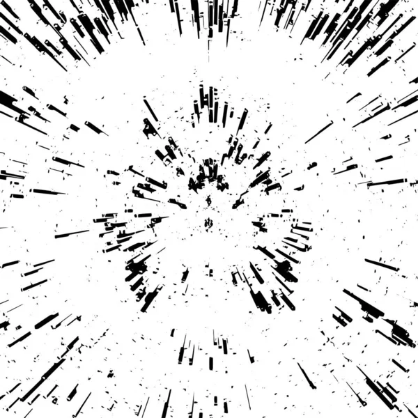 黒と白のグラウンジの背景 線の抽象的な表面 ベクトルイラスト — ストックベクタ