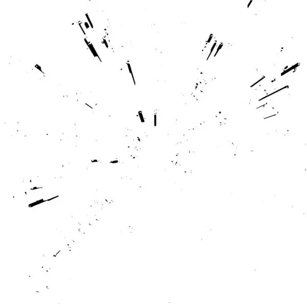 Vektorillustration Abstrakter Hintergrund Schwarz Weiß Textur — Stockvektor