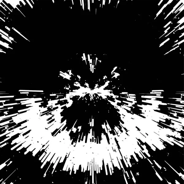 Векторная Иллюстрация Абстрактный Фон Черно Белая Текстура — стоковый вектор