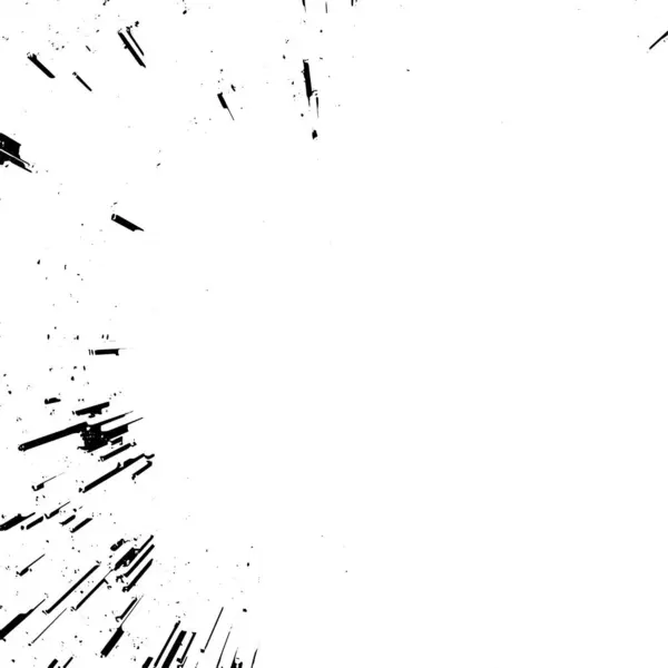 ベクターイラスト 抽象背景 黒と白のテクスチャ — ストックベクタ