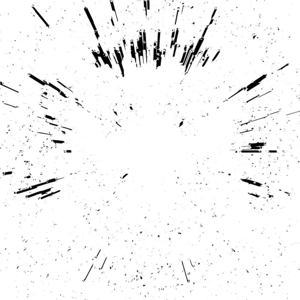 Черный Белый Гранж Фон Абстрактная Поверхность Линиями Векторная Иллюстрация — стоковый вектор
