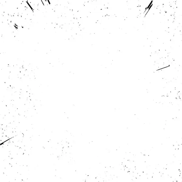 Grunge Zwart Wit Distress Textuur Vectorachtergrond Abstracte Structuur — Stockvector