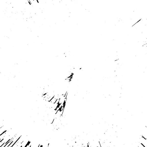 Zwart Wit Abstract Grunge Illustratie Achtergrond — Stockvector