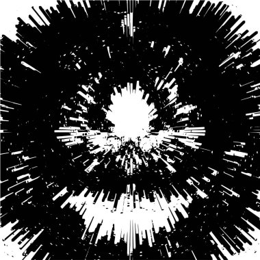 siyah ve beyaz soyut grunge resimleme arkaplanı.