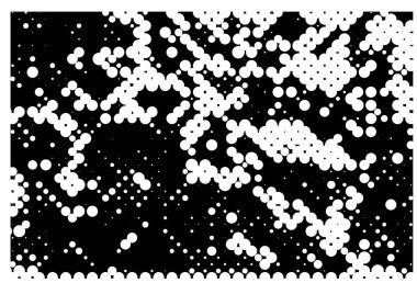 siyah ve beyaz soyut grunge resimleme arkaplanı.