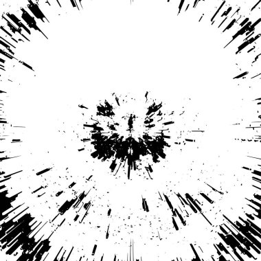 siyah ve beyaz soyut grunge resimleme arkaplanı.