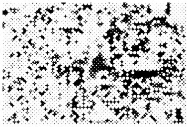 soyut grunge geometrik modern desen