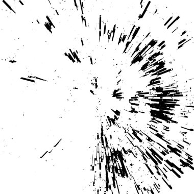 Grunge dokusu. Tehlike arka planı. kabataslak.