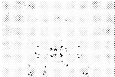 Grunge dokusu. Tehlike arka planı. kabataslak.