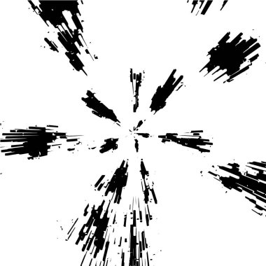 Grunge dokusu. Tehlike arka planı. kabataslak.