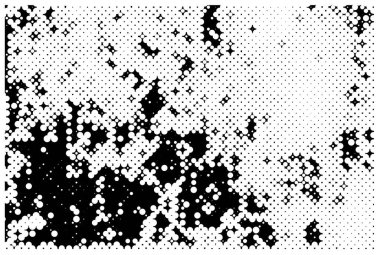 Grunge dokusu. Tehlike arka planı. kabataslak.