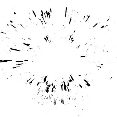 Grunge dokusu. Tehlike arka planı. kabataslak.