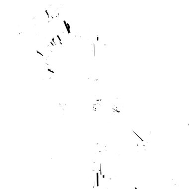  Soyut doku, siyah beyaz arkaplan. vektör illüstrasyonu   