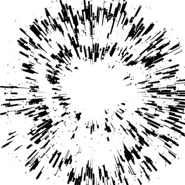 siyah ve beyaz grunge soyut arka plan. vektör illüstrasyonu.         