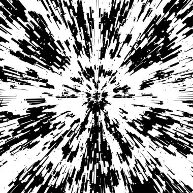 siyah ve beyaz grunge soyut arka plan. vektör illüstrasyonu.         