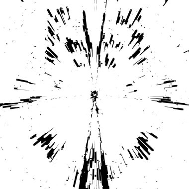 siyah ve beyaz grunge soyut arka plan. vektör illüstrasyonu.         