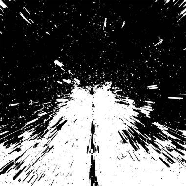 siyah ve beyaz grunge soyut arka plan. vektör illüstrasyonu.         