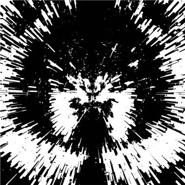 siyah ve beyaz grunge soyut arka plan. vektör illüstrasyonu.         