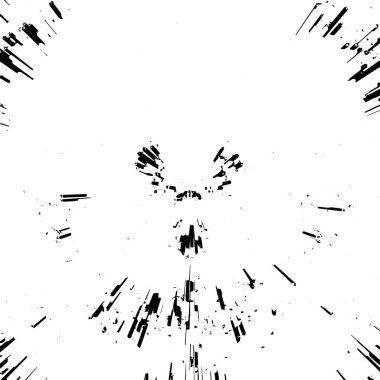 siyah ve beyaz grunge soyut arka plan. vektör illüstrasyonu.         