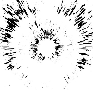 siyah ve beyaz grunge soyut arka plan. vektör illüstrasyonu.         