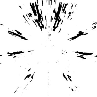 siyah ve beyaz grunge soyut arka plan. vektör illüstrasyonu.         