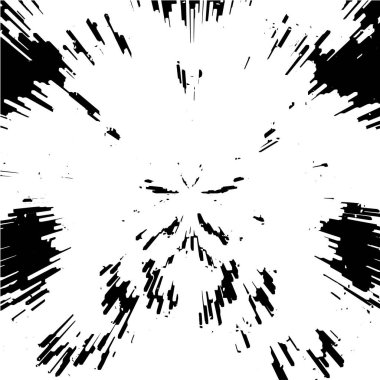 siyah ve beyaz grunge soyut arka plan. vektör illüstrasyonu.         