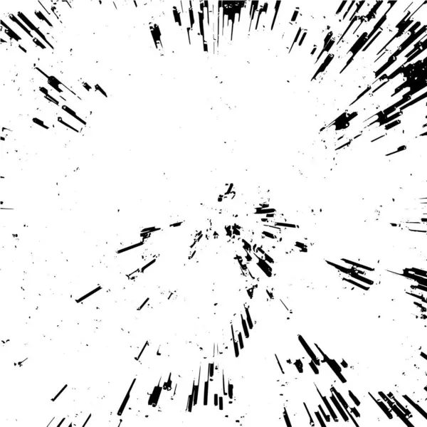 Noir Blanc Abstrait Grunge Illustration Fond — Image vectorielle