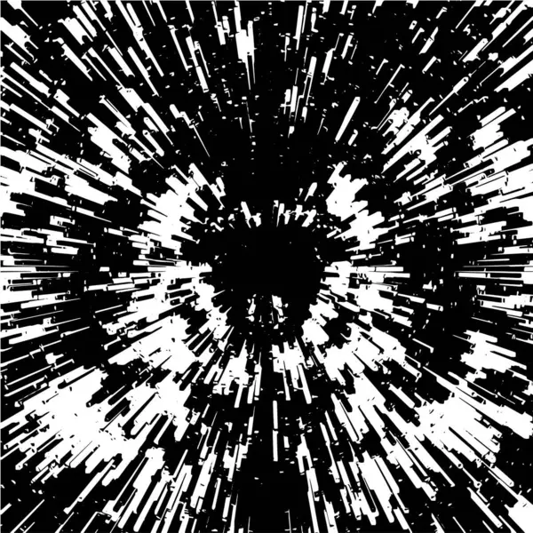 Abstract Grunge Geometrisch Modern Patroon — Stockvector