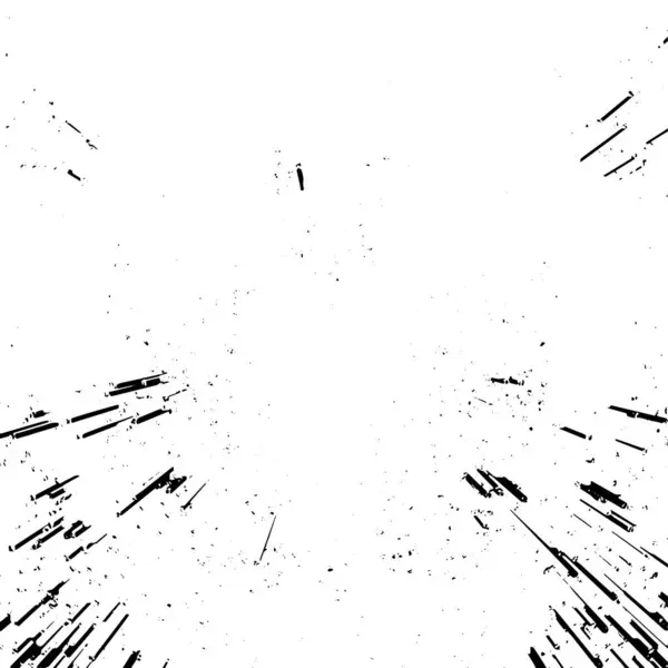 黒と白のグラウンジの抽象的な背景 ベクトルイラスト — ストックベクタ