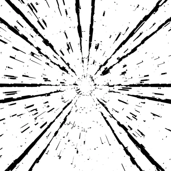 Черно Белый Гранж Абстрактный Фон Векторная Иллюстрация — стоковый вектор
