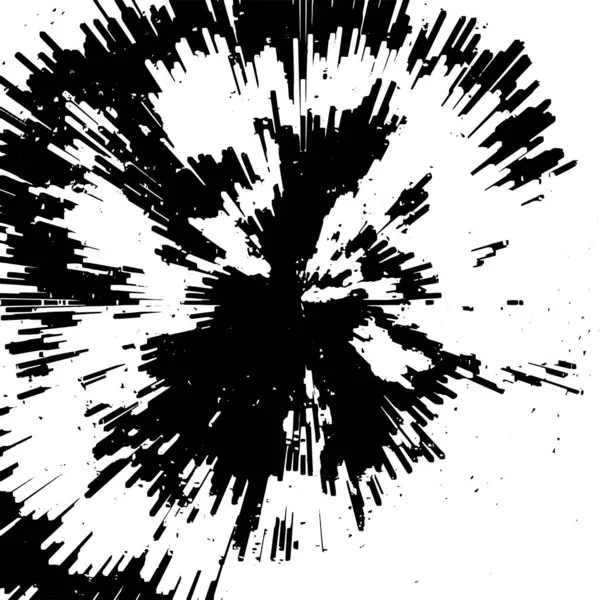Ασπρόμαυρο Grunge Αφηρημένο Φόντο Εικονογράφηση Διανύσματος — Διανυσματικό Αρχείο