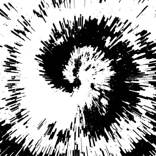 Fond Abstrait Grunge Noir Blanc Illustration Vectorielle — Image vectorielle