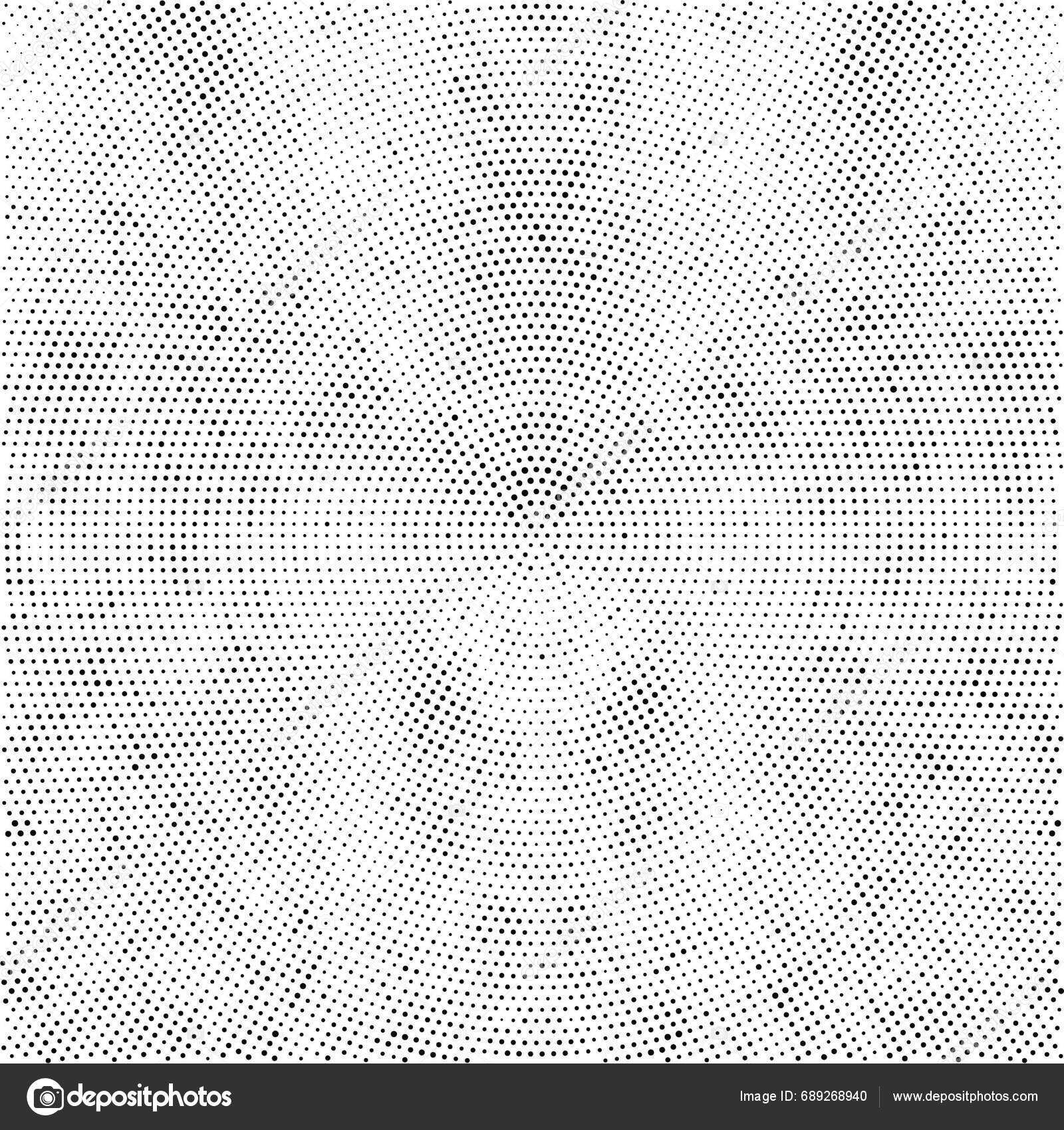 Black White Geometric Pattern Vector Illustration Stock Vector by