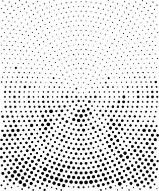 halftone dots pattern background