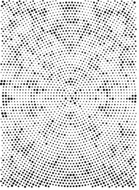 Yarım ton noktalar desen arkaplanı